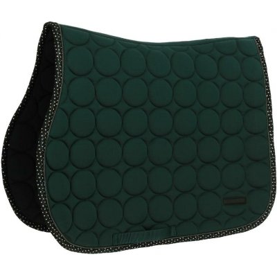 EquiThéme podsedlová dečka Disco dark green – Hledejceny.cz