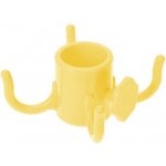 ProGarden Věšák na slunečník, 4 háčky, žlutý – Zboží Dáma ProGarden Věšák na slunečník, 4 háčky, žlutý – Zboží Dáma