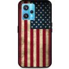 Pouzdro a kryt na mobilní telefon Realme TopQ Realme 9 Pro+ 3D silikon Amerika