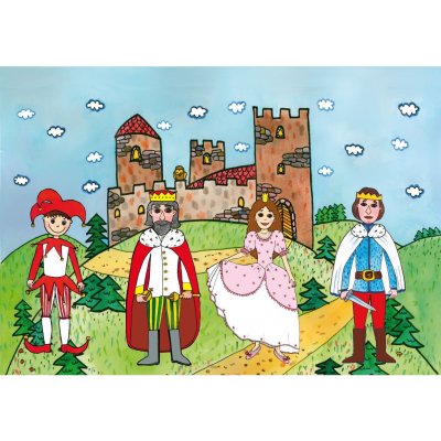 Marionetino Loutkový balíček bez tyček Královská sada – Sleviste.cz