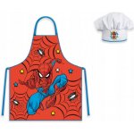 BrandMac Dětská zástěra s čepicí Spiderman Super Hero – Hledejceny.cz