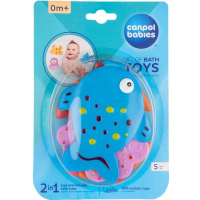 Canpol babies Mini protiskluzové podložky do vany – Zboží Mobilmania