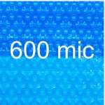 Sparkly POOL Solární plachta 600mic modrá - 3m – Zboží Dáma