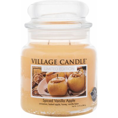 Village Candle Spiced Vanilla Apple 389 g – Zboží Mobilmania
