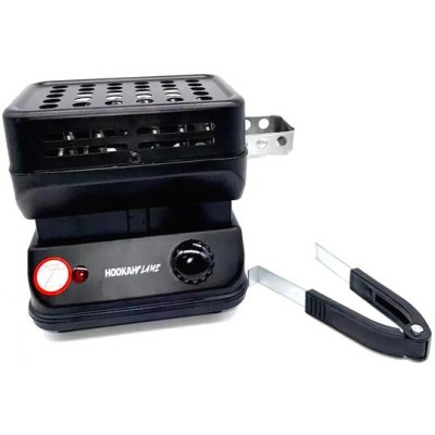 Hookah Elektrický žhavič na uhlíky do vodní dýmky Flame Storm Heater 1200W – Zbozi.Blesk.cz