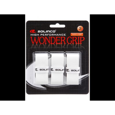 Solinco Wonder Grip 3ks bílá – Hledejceny.cz