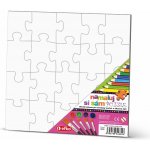 Efko Namaľuj si sám Puzzle štvorec – Zboží Mobilmania
