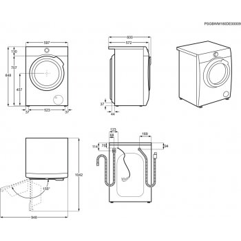 Electrolux EW8F148BC