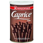 Papadopoulos Caprice plněné trubičky Dark 115 g – Zboží Mobilmania