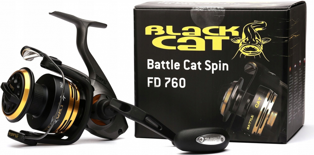 Black Cat Battle Cat Spin FD 7600