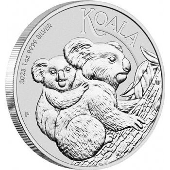 Perth Mint Stříbrná mince Australian Koala 1 Oz