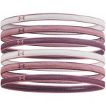 Under Armour Mini HEADBANDS Dámské elastické čelenky bílá – Zboží Mobilmania