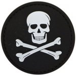 ARMED PATCHES PVC nášivka Jolly Roger – Zboží Mobilmania