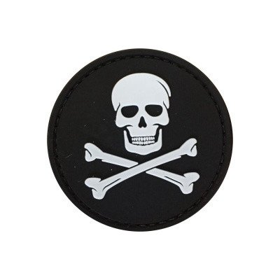 ARMED PATCHES PVC nášivka Jolly Roger – Zboží Mobilmania