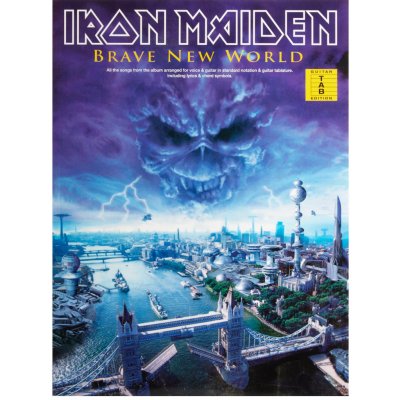 Iron Maiden Brave New World Guitar Tab Edition tabulatury, noty, akordy, kytara – Hledejceny.cz