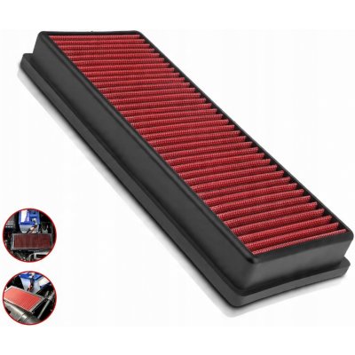 SPORTOVNÍ VZDUCHOVÝ FILTR AUDI VW Seat SKODA 33-2865 | Zboží Auto