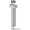 Hřebíky Schneider SN 125 NK, délka 25 mm