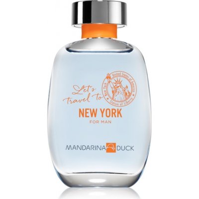 Mandarina Duck Let´s Travel To New York toaletní voda pánská 100 ml – Zboží Mobilmania