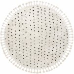Dywany Łuszczów Berber Syla B752 dots cream – Zboží Mobilmania