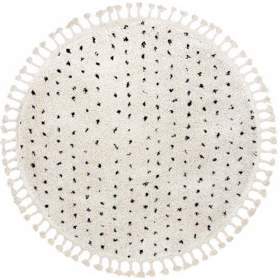 Dywany Łuszczów Berber Syla B752 dots cream – Sleviste.cz