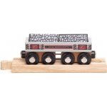 Bigjigs Dlouhý vagónek s uhlím – Zboží Dáma