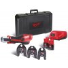 Nůžky na plech Milwaukee M12 HPT-202C U-Kit