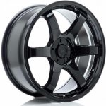 Japan racing SL03 8,5x18 BLANK ET20-42 gloss black – Sleviste.cz