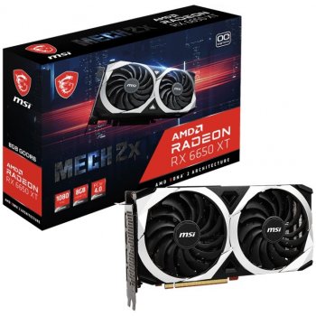 MSI Radeon RX 6650 XT MECH 2X 8G OC