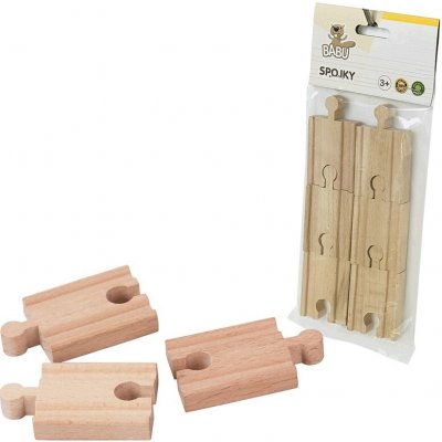 Babu vláčky Kolej rovná 5 cm, 6ks – Hledejceny.cz