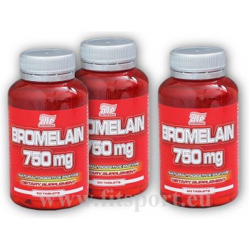 Bromelain 750 mg 60 tablet