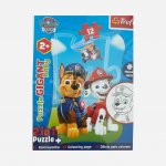 Trefl deskové Paw Patrol/Tlapková patrola na stopě 25 dílků – Zboží Mobilmania