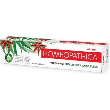 Astera Homeopathica bělicí Eukalyptus a anýz 75 ml