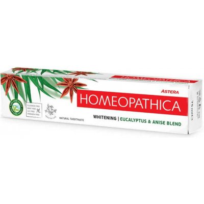 Astera Homeopathica bělicí Eukalyptus a anýz 75 ml – Hledejceny.cz