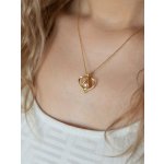 Pan Perla Stříbro přívěsek pro perlu tvar srdce 40/STR2 – Sleviste.cz