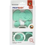 BABY Baby PROFI chrastítko slon s tvary – Hledejceny.cz