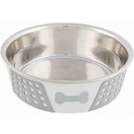 Trixie Nerezová miska se silikonovým opláštěním 0,4 l/14 cm – Hledejceny.cz