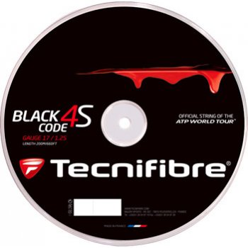 Tecnifibre Black Code 4S 200 m 1,20 mm