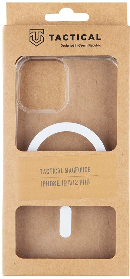 Pouzdro Tactical MagForce Apple iPhone 12/12 Pro čiré