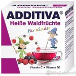 Additiva Horký doušek lesní plody s vitaminy C a D3 10 g 10 sáčků – Hledejceny.cz