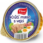 VIVA Krůtí maso s vejci 120 g – Hledejceny.cz