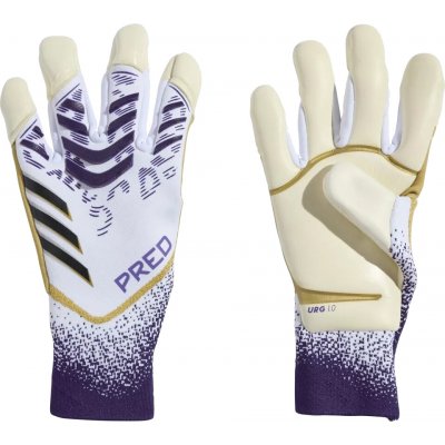 Adidas Predator Pro Hybrid Promo bílá/fialová UK 7 – Zboží Mobilmania