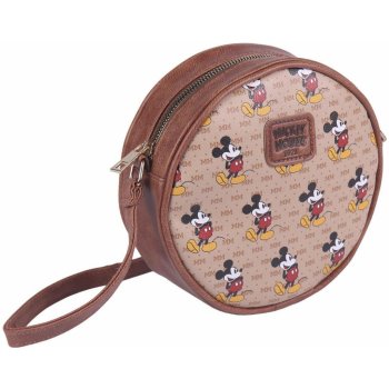 Curepink dámská kabelka na rameno Disney Mickey Mouse hnědý od 449 Kč -  Heureka.cz