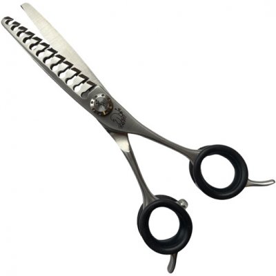 Show Tech Nůžky Yento Tanto modelovací zahnuté 12 zubů 15,3 cm – Hledejceny.cz