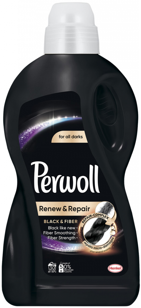Perwoll Black & Fiber tekutý prací gel 30 PD 1,8 l od 286 Kč - Heureka.cz
