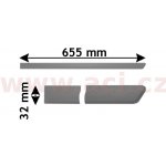 Ozdobna / ochranna lista, dvere VAN WEZEL 5888405