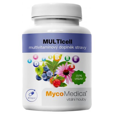 MycoMedica MULTIcell 90 kapslí – Hledejceny.cz