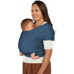 Ergobaby Šátek Mesh Baby Wrap Twilight Navy modrá