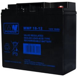 MW Power MWP 18-12 12V 18Ah