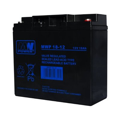 MW Power MWP 18-12 12V 18Ah