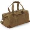 Cestovní tašky a batohy Quadra Taška z voskovaného plátna QD650 Desert Sand 48 x 26 x 24 cm